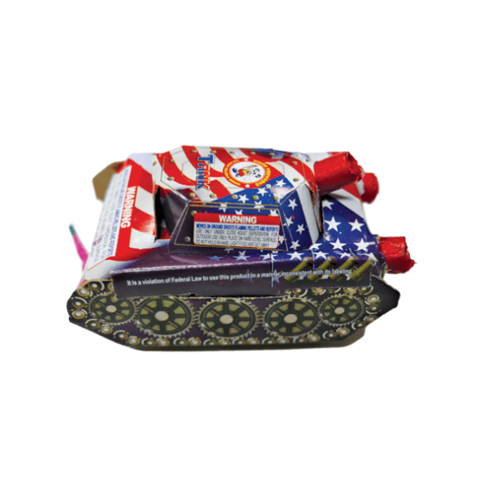 Tank with star and repot