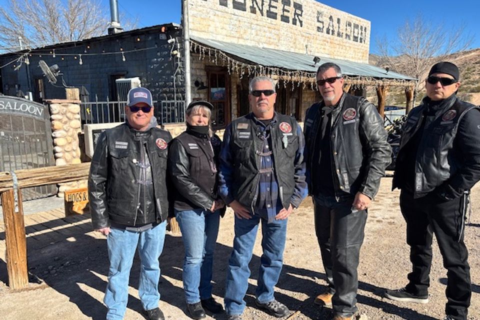 Pioneer ride