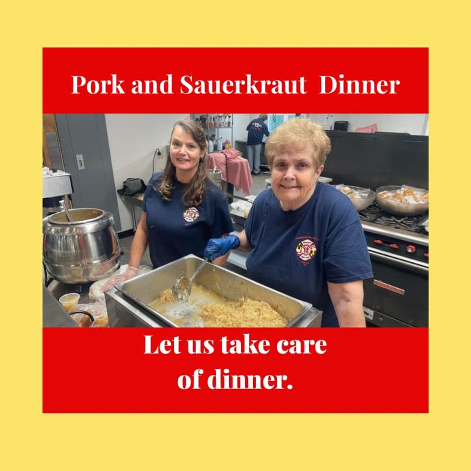Pork and sauerkraut dinner