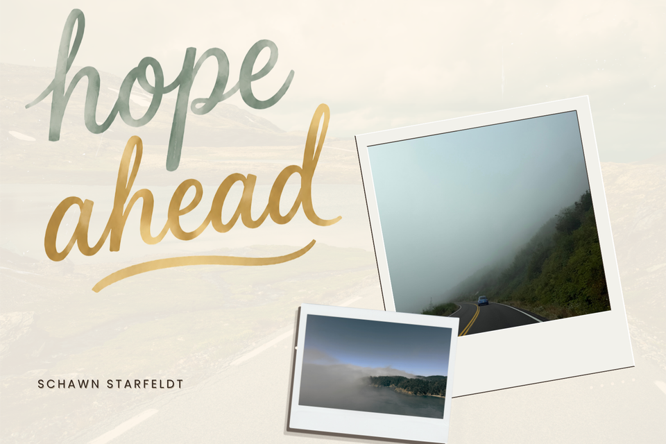 Hope ahead presentation (postcard (us))