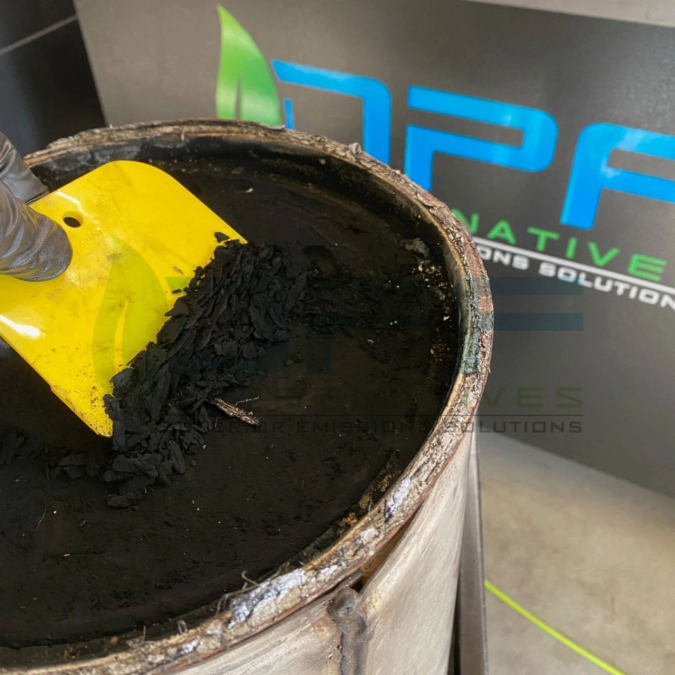 Dpf cleaning 6