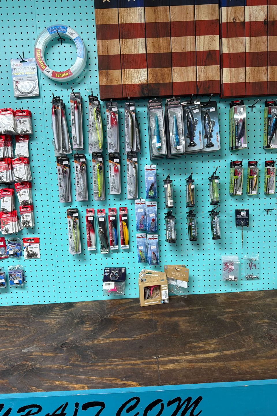 Lures and Tackle and Saltwater Cowboy Bait Shop