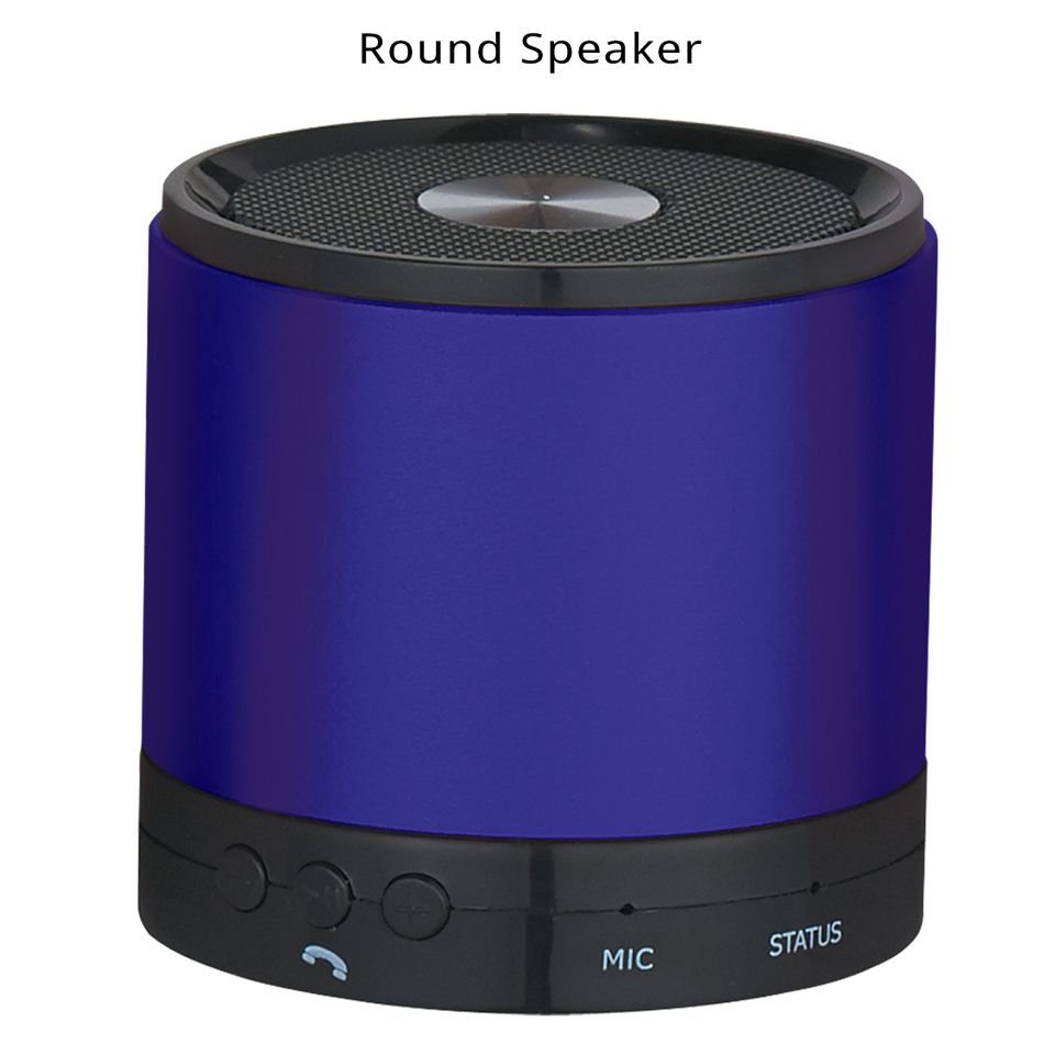 Round speaker