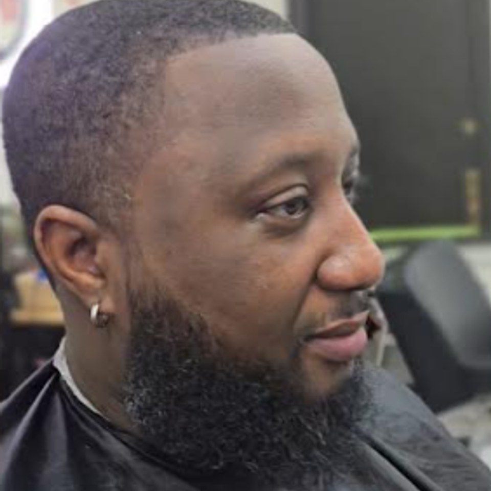 Right side view of a wave haircut with taper fade by Jeff Barber Services in the Bronx, NYs.jpg