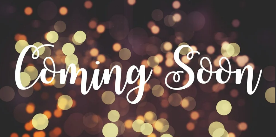 Coming soon