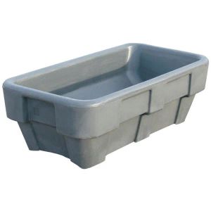 22122207 5' all poly feed bunk behlen