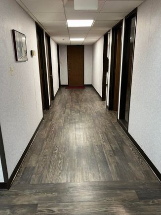 Office hallway