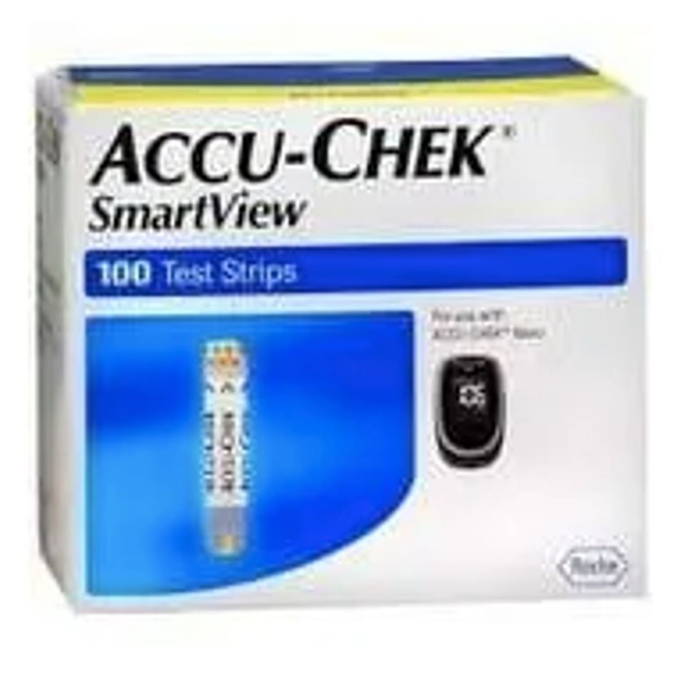 AccuChek Smart View - 100ct
