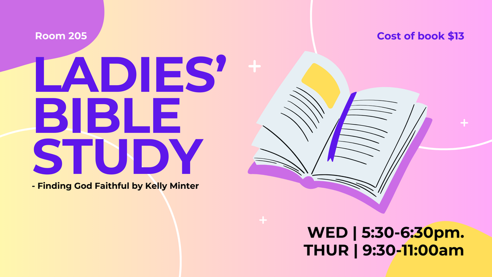 Ladies’ bible study