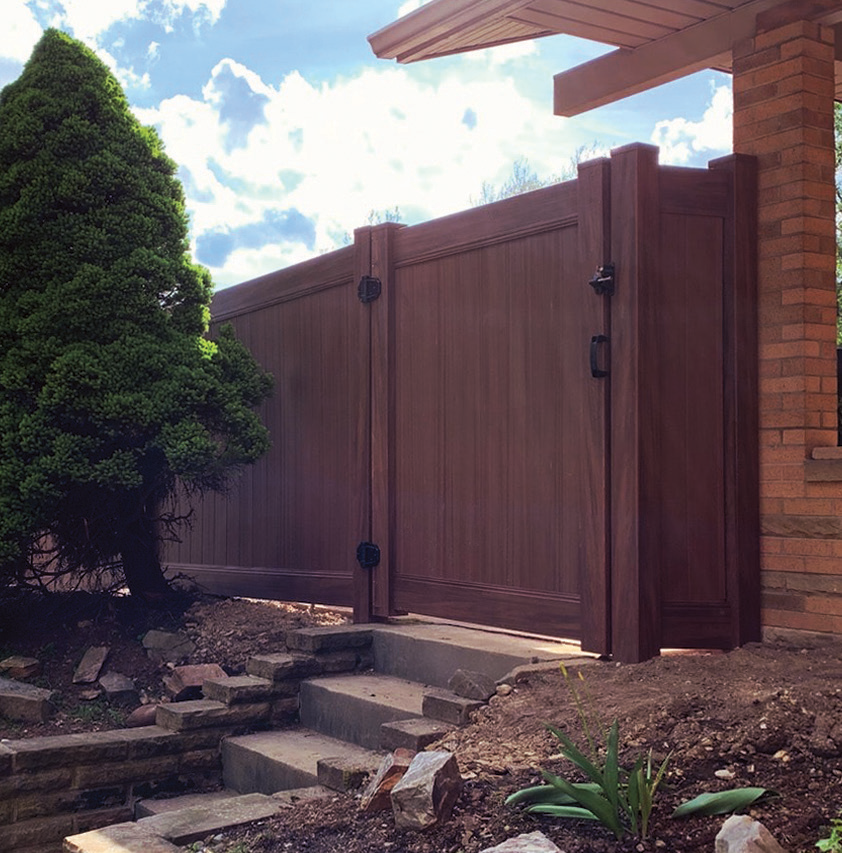 Veka custom gates in meridian idaho