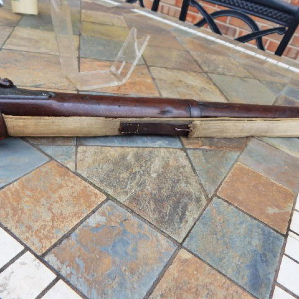 1863 richmond rifled musket wcs linen sling320170911 32664 1qo1fe5