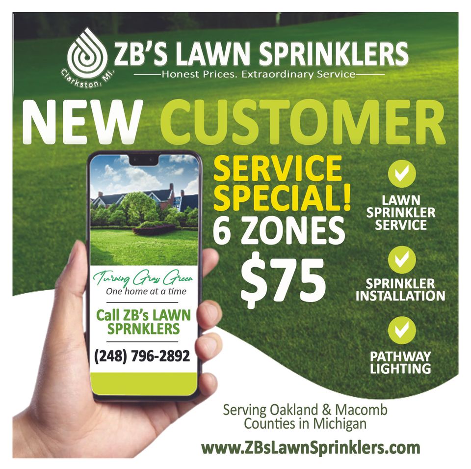 Zb lawn special flyer image