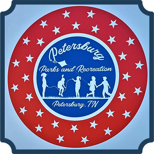 Parks rec badge
