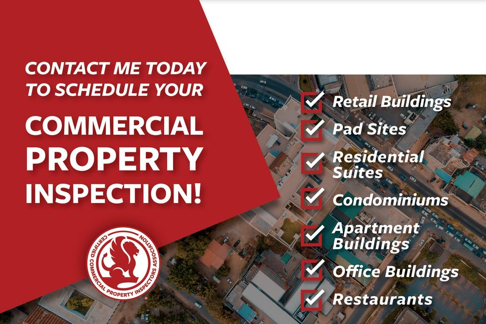 Schedule commercial building inspection customizable
