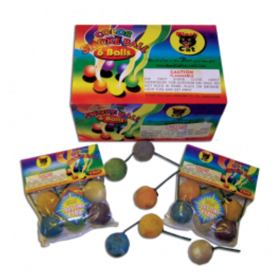 Bc color smoke balls 6 pk cv