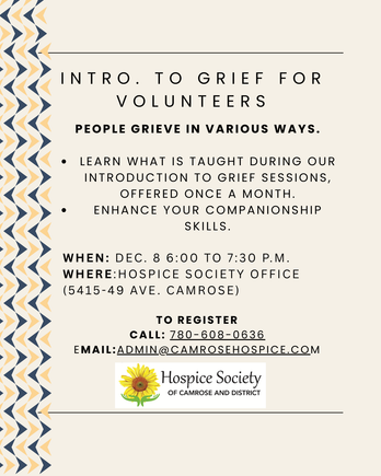 Volunteer  intro to grief  dec08