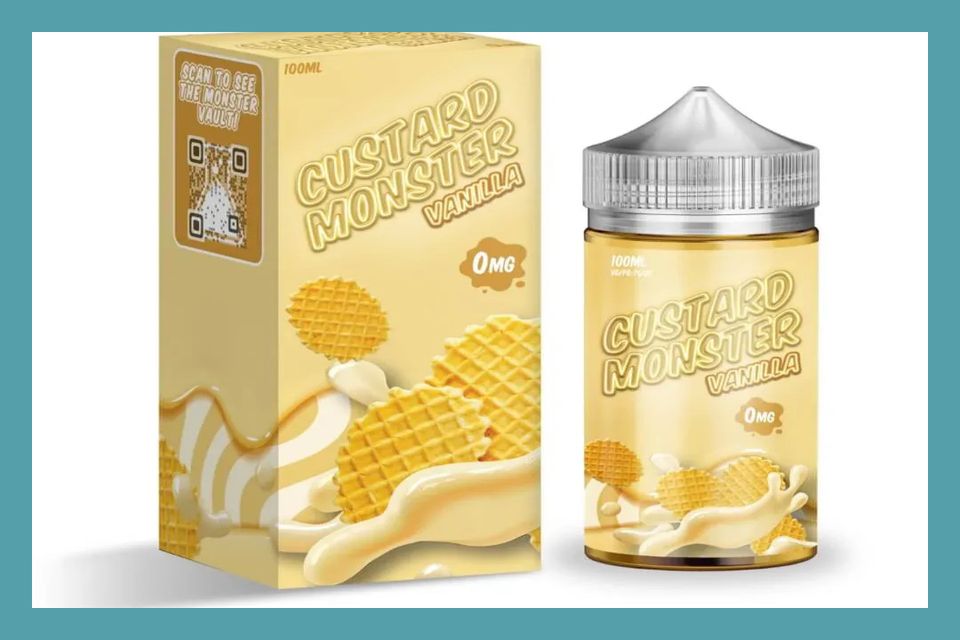 Custard Monster Vanilla E-Liquid