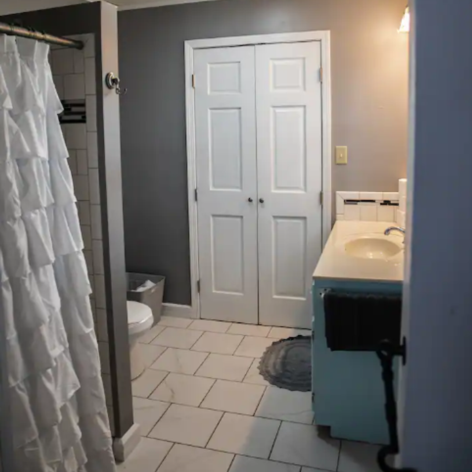 Bathroom 1 grannys house