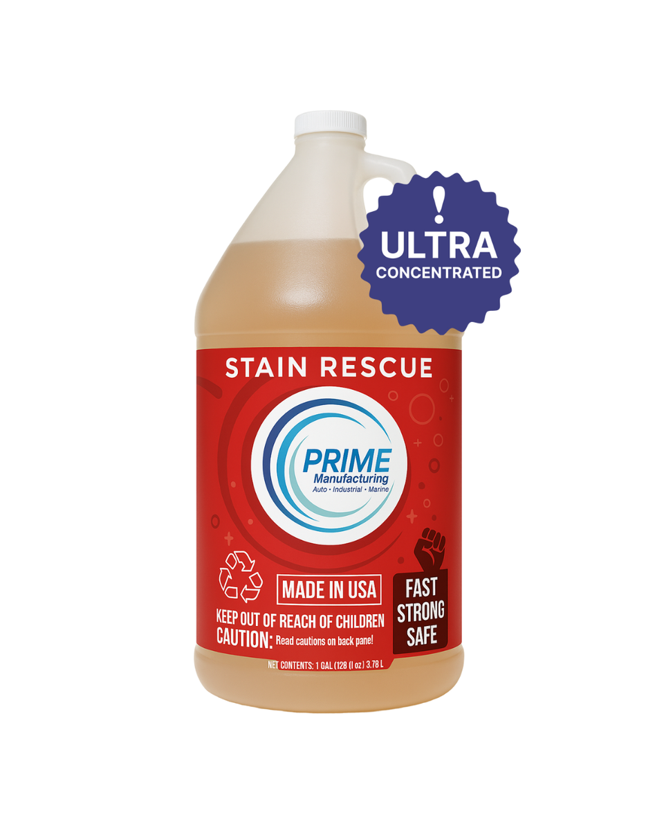 Stain rescue