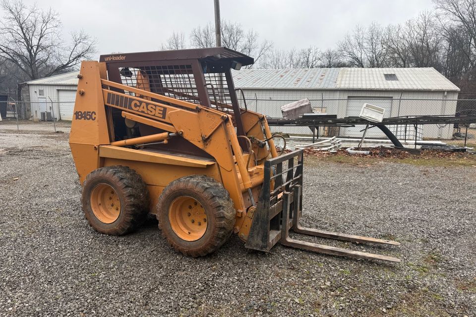 Case skid steer huntsville