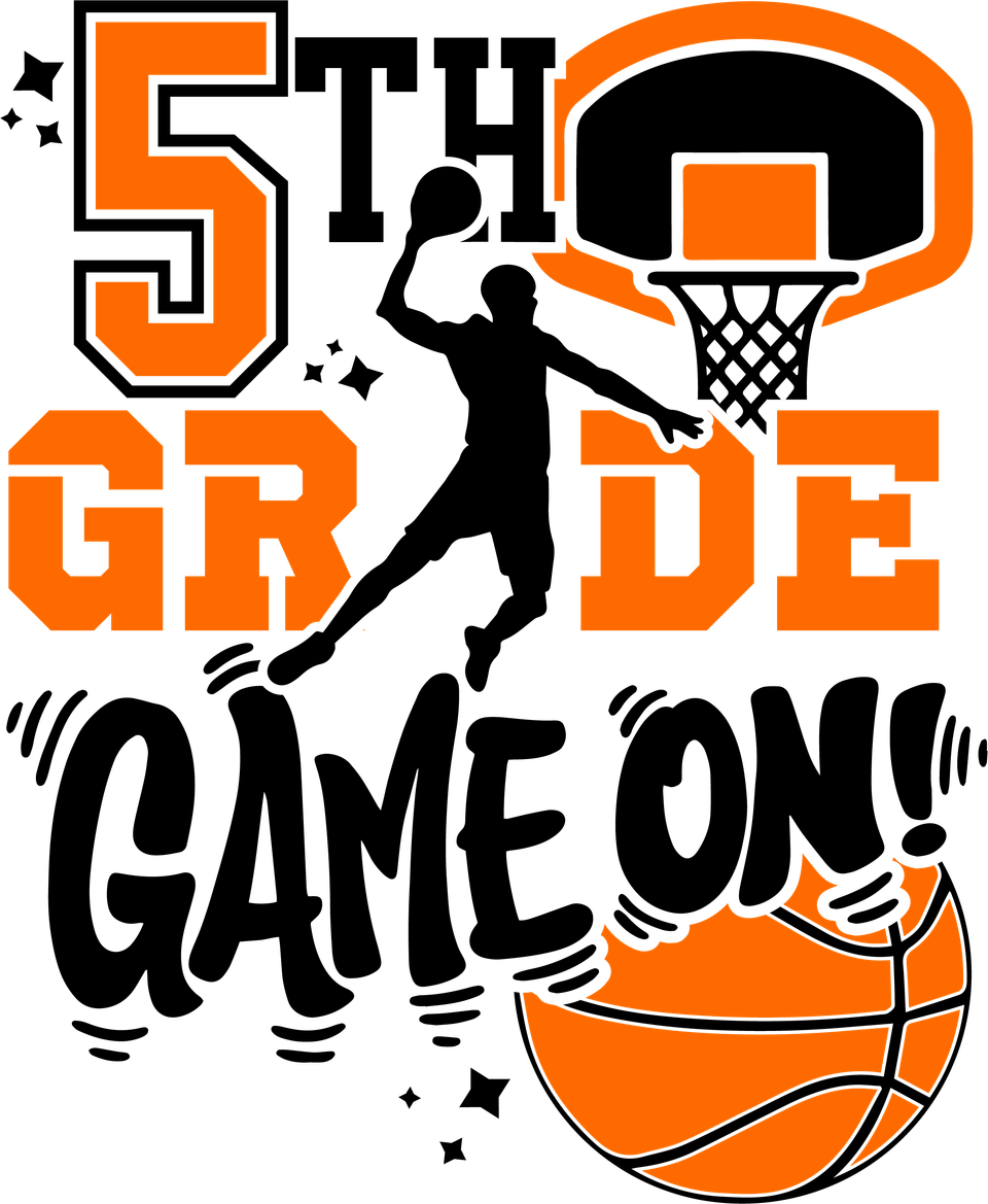 School   5th grade game on basketball
