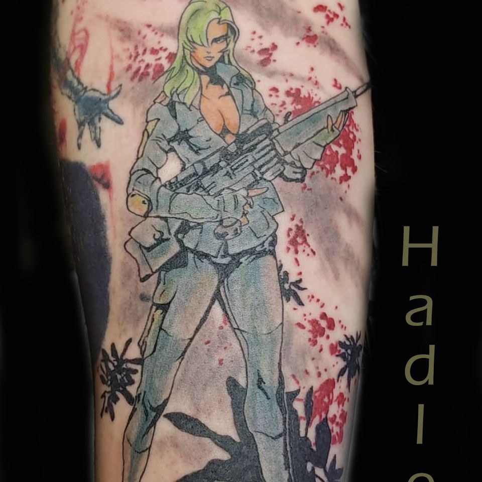 Hadley military girl