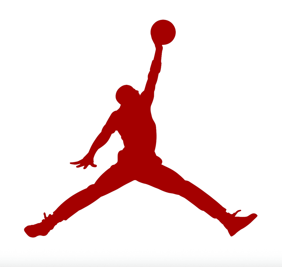 Michael jordan jumpman logo copy