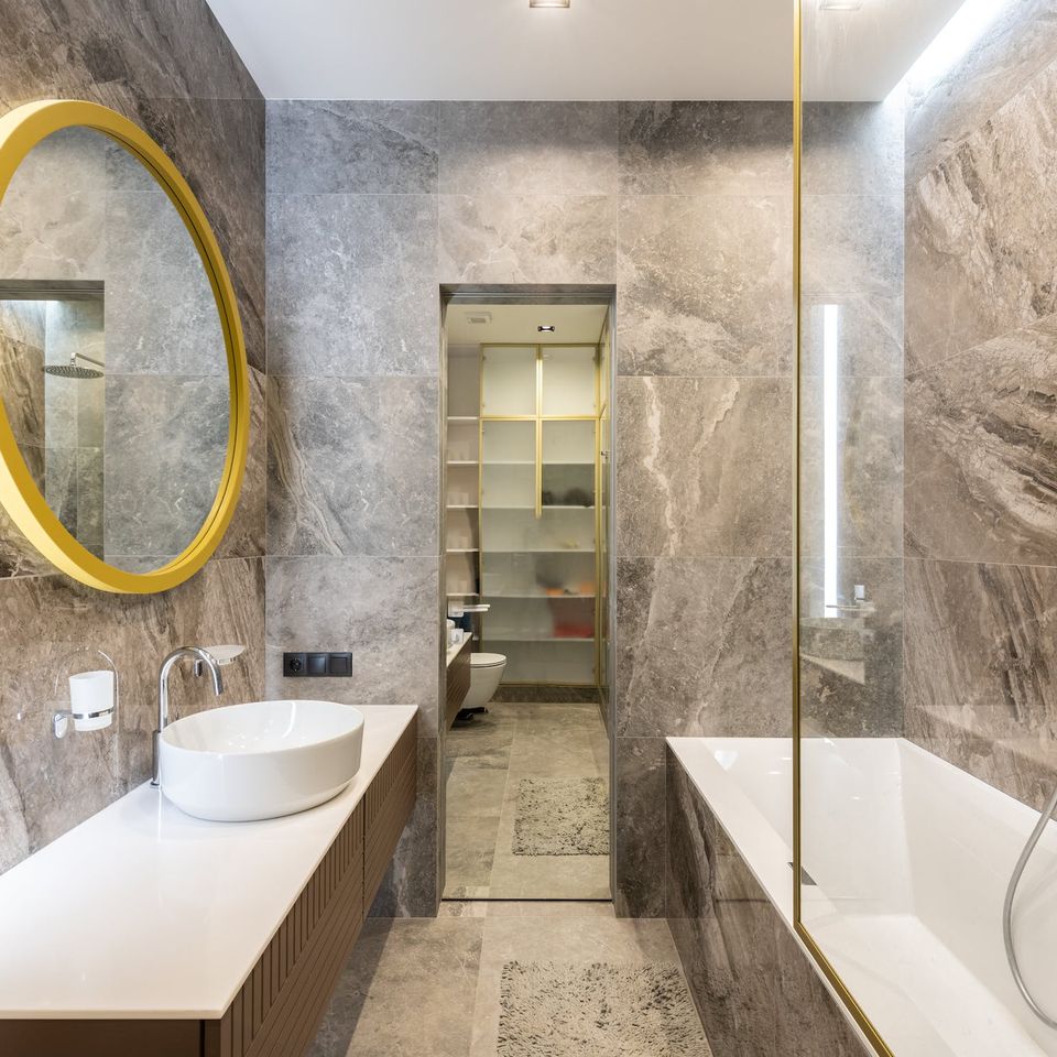 Shower remodel
