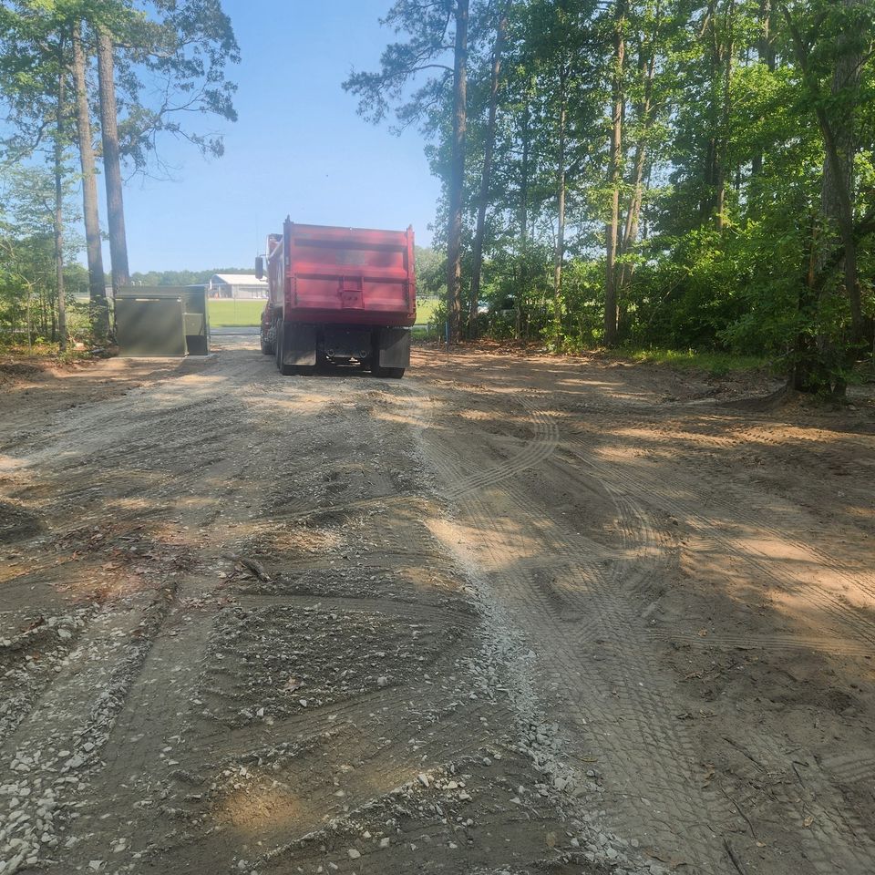 Ciceley Basden Trucking, Land Clearing Services NC, Land Clearing Services SC, Grading Services NC, Grading Services SC, Hauling Services NC, 
