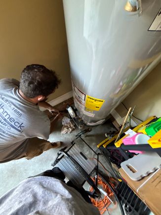 Water heatewr repair