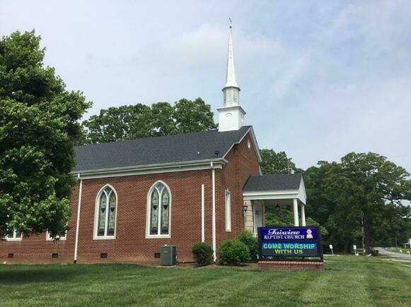Fairview Baptist Church, Fairview Baptist Church NC, 