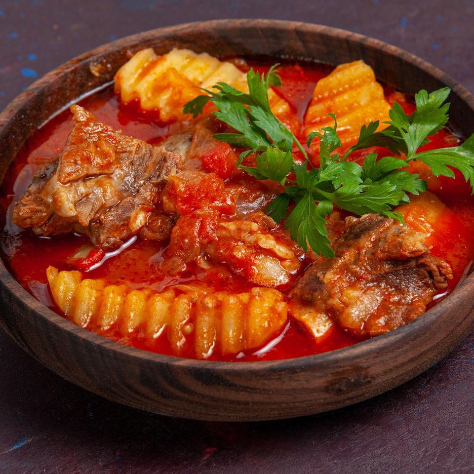 Cameroonian Beef Bowl