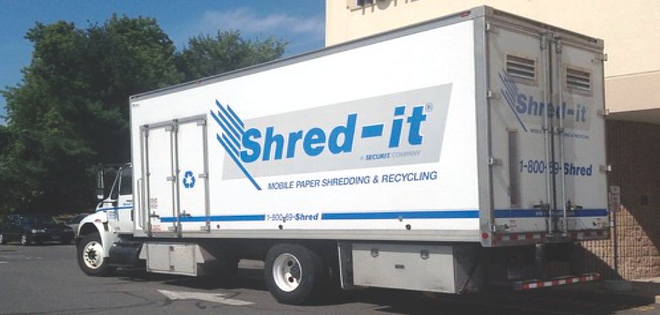 Shreddingtruck