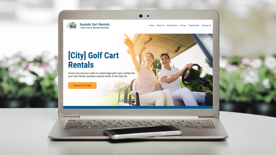 How to Sell Websites to Golf Cart Rentals
