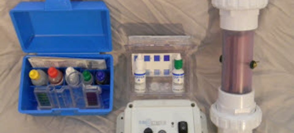 Ca 10 ionizer