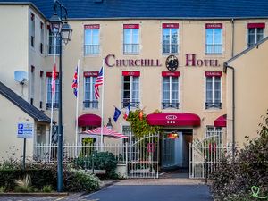 Bayeux hotel churchill 9 l