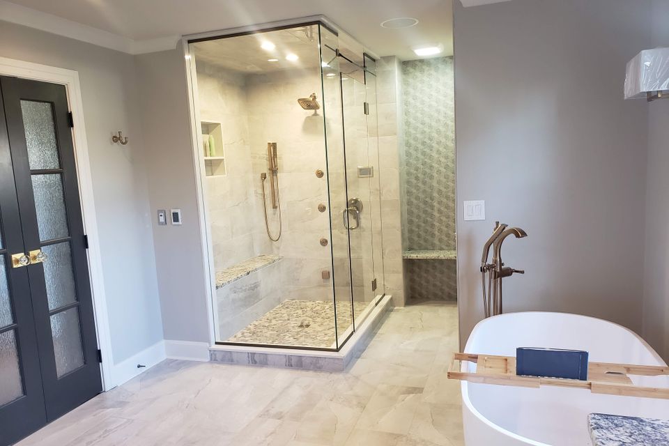 Shower remodel