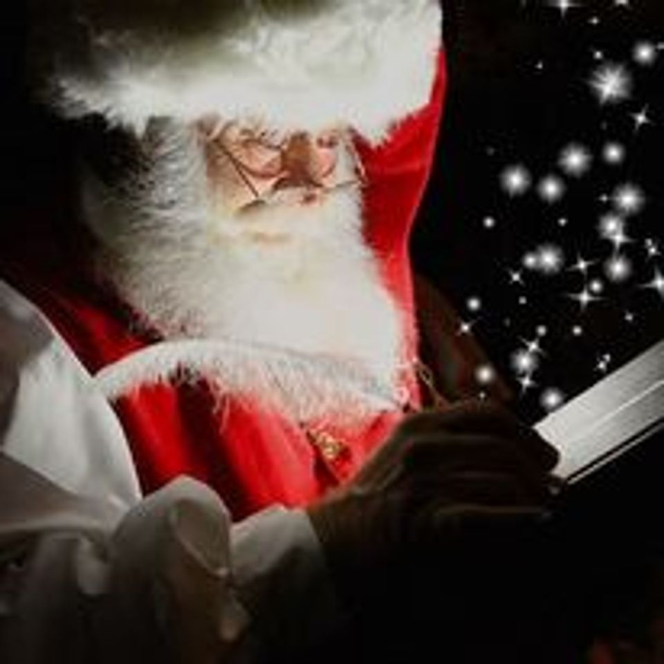 Santa magical story