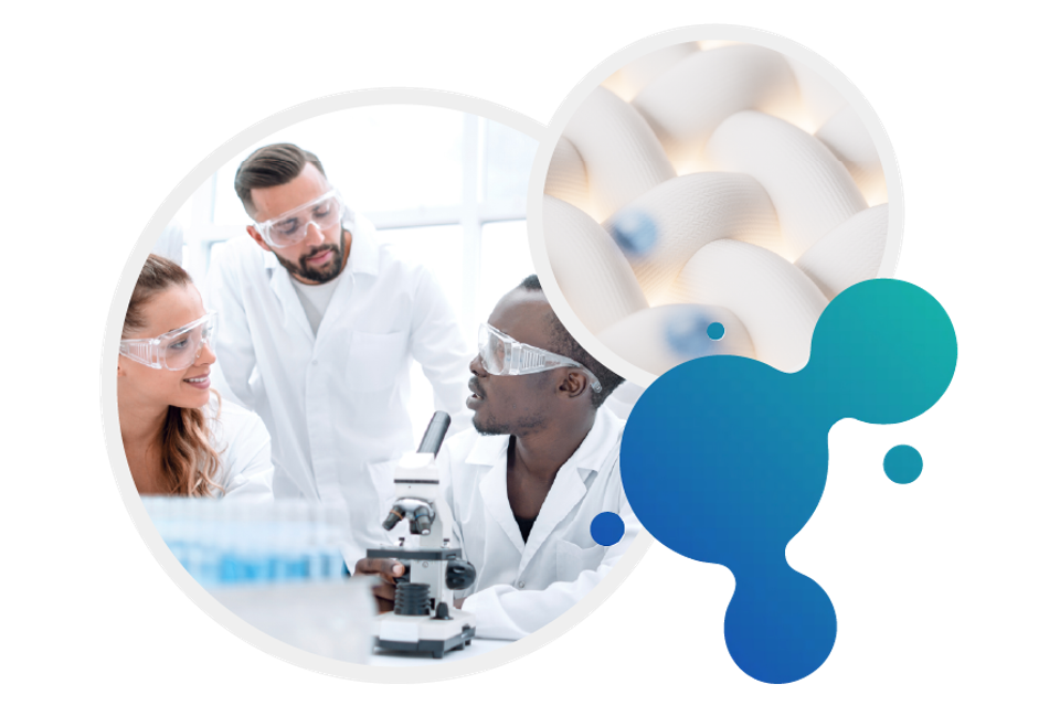 Fusion Biologics team of experts specializing in amniotic skin graft research and innovation.