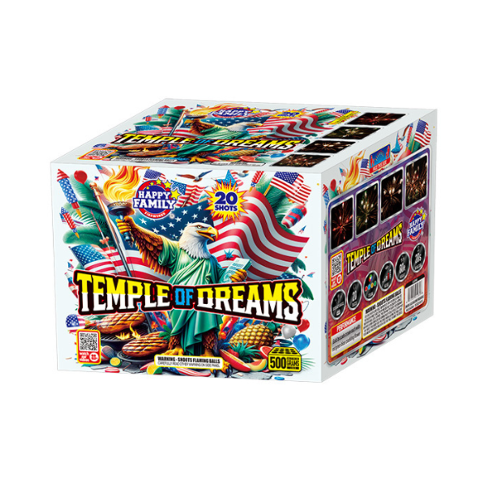 Temple of dreams cv