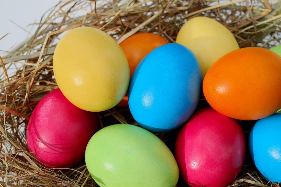 Easter egg stravaganza