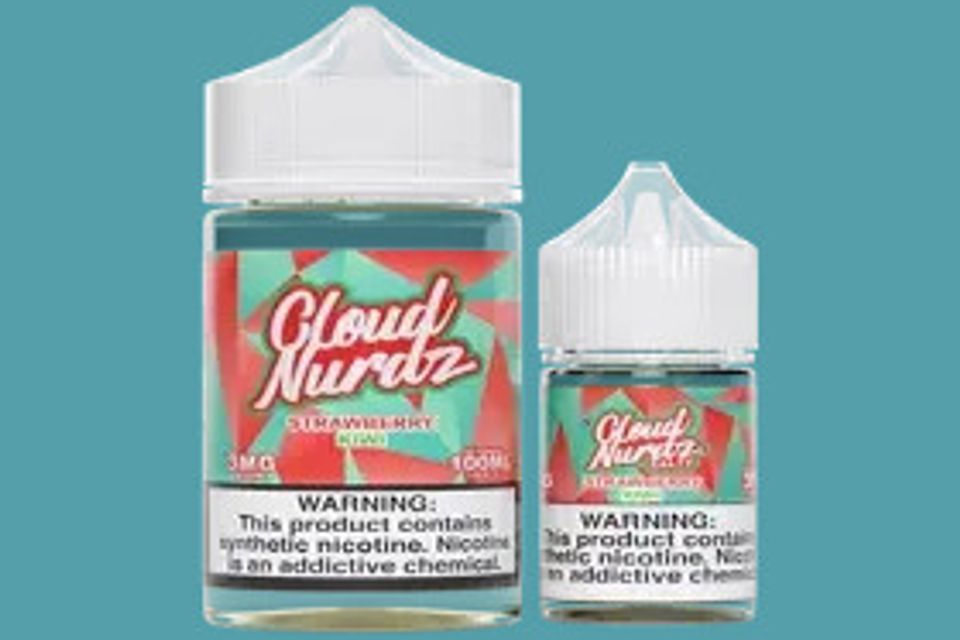Cloud Nurdz Strawberry Kiwi