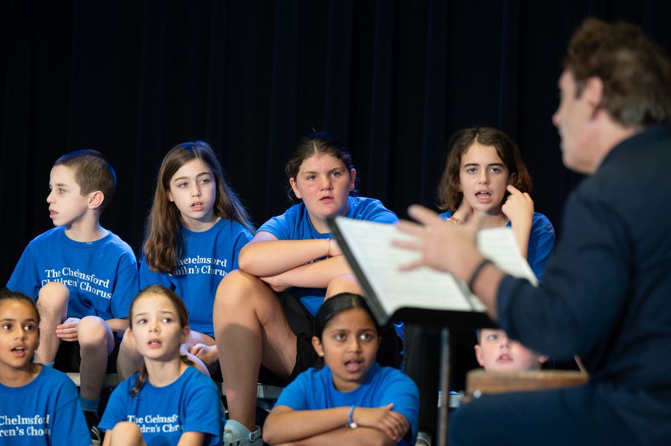 The chelmsford children's chorus