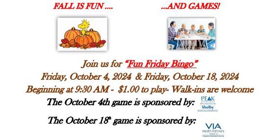 Fun bingo