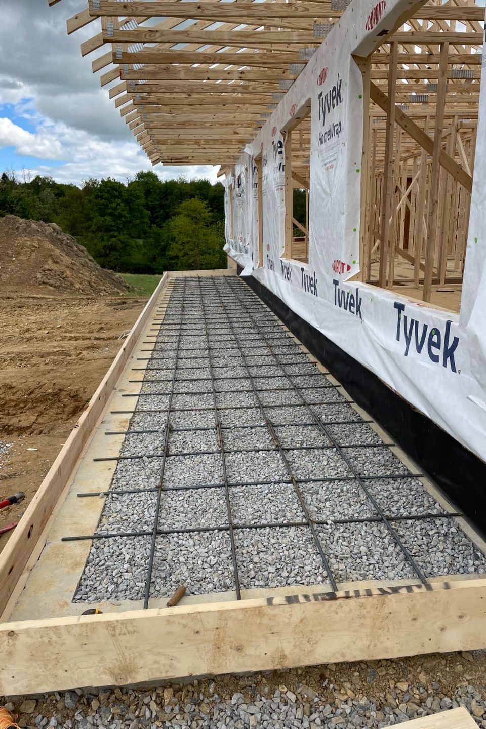 Highland homes construction