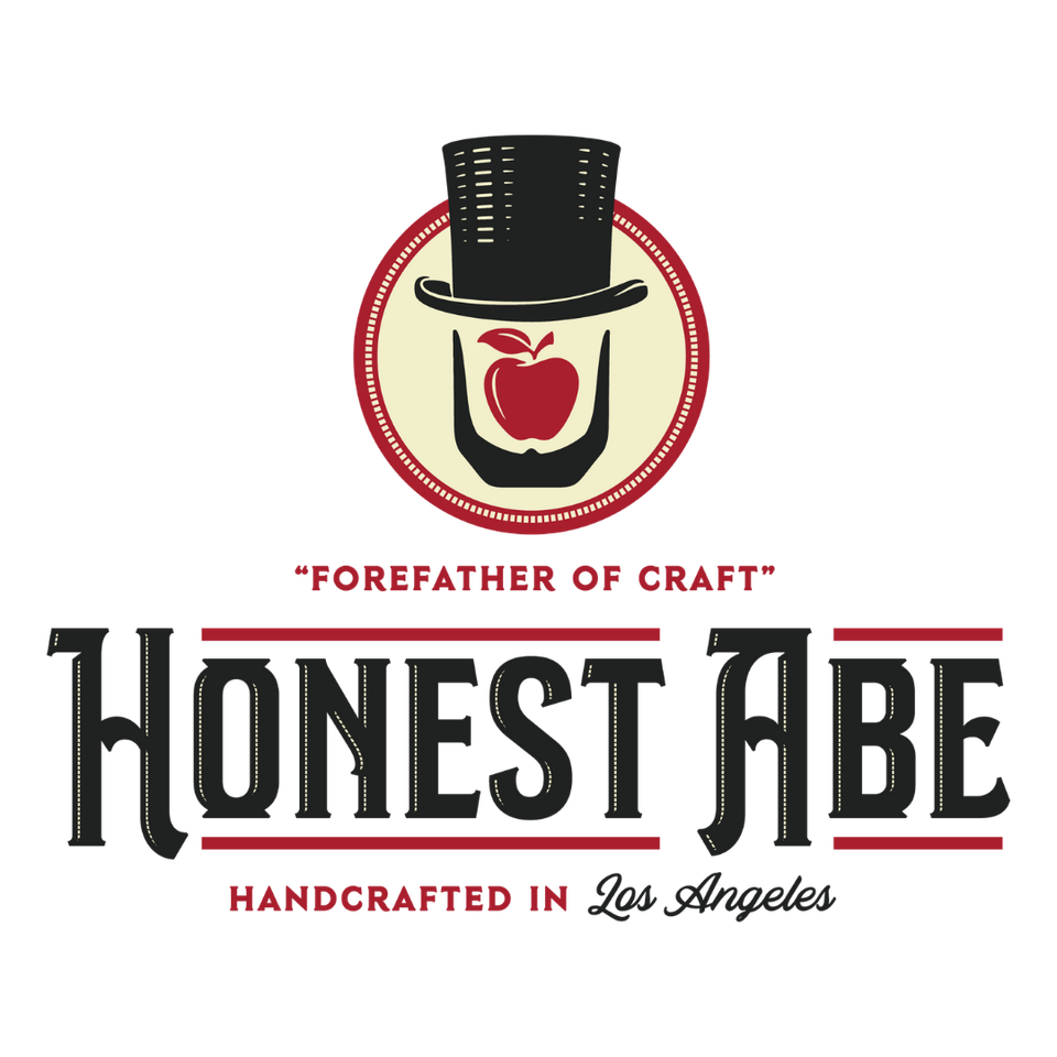 Honest abe cider primary logo 1080x1080
