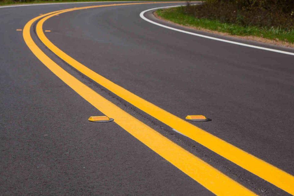 Roadway marking original