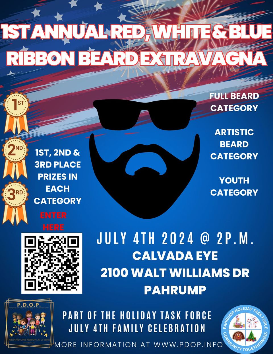 Beard flyer