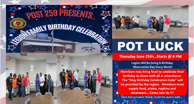 June birthday celebrations