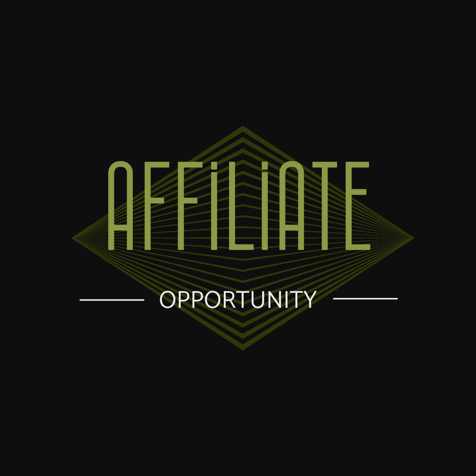 Affiliate opportunity